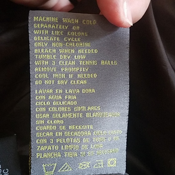 brown jacket - Picture 4 of 4